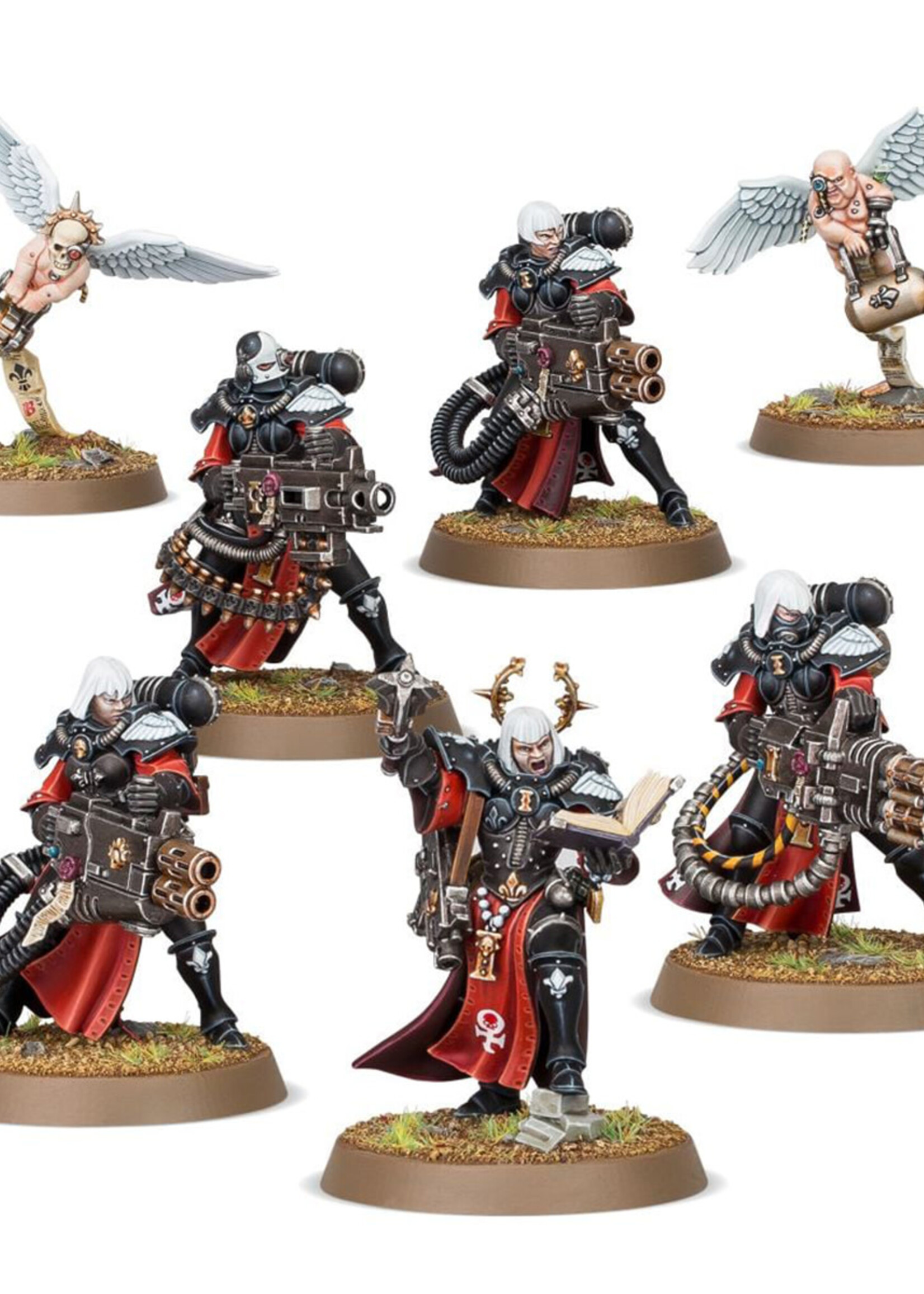 Adepta Sororitas Retributor Squad Warhammer 40K