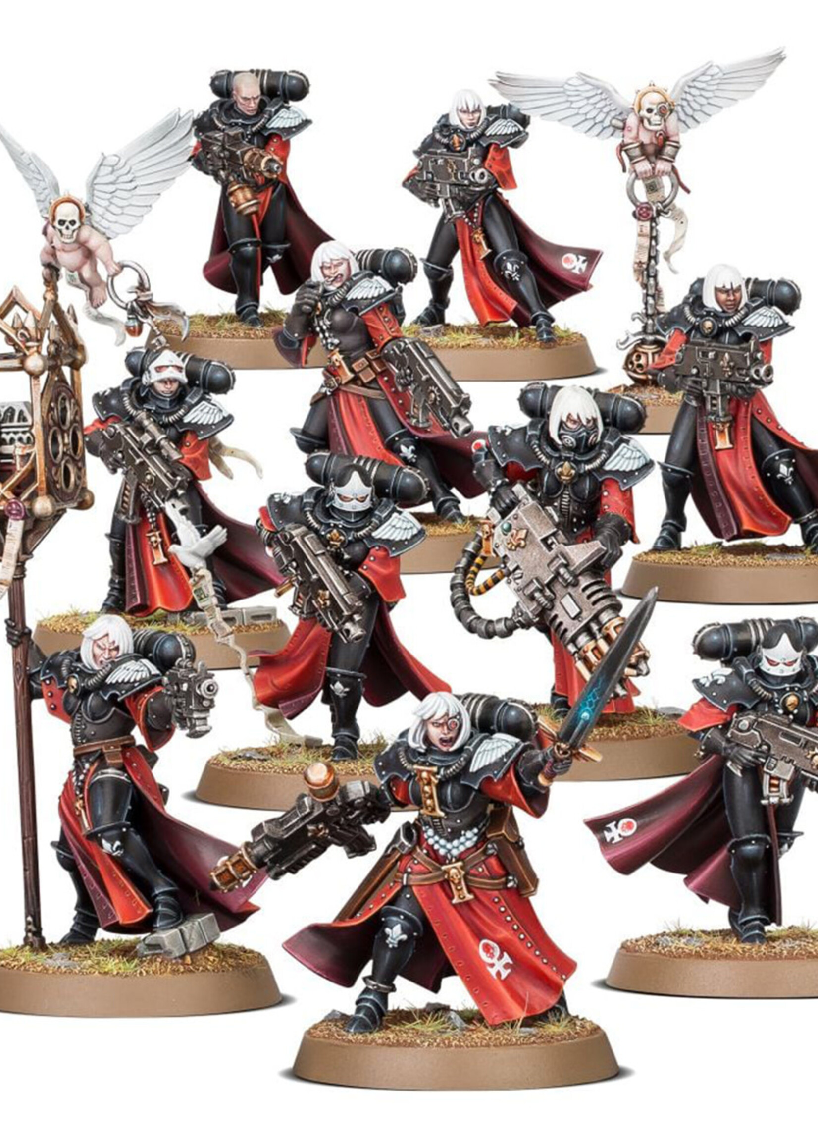 Adapta Sororitas Battle Sisters Squad Warhammer 40K