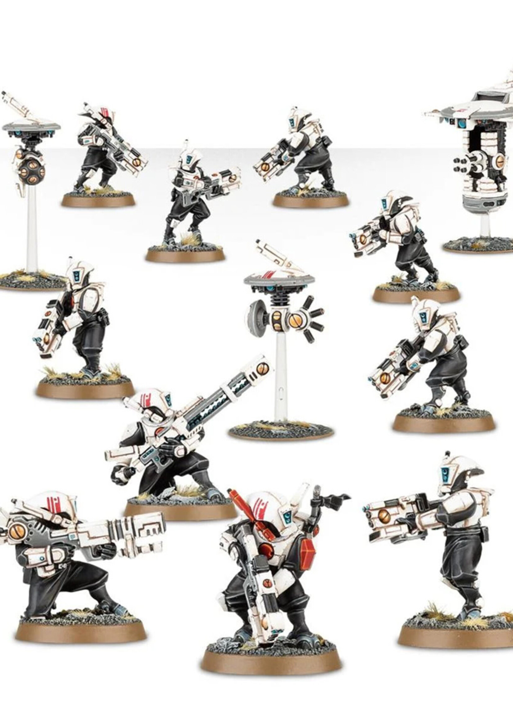 T'au Empire Pathfinder Team Warhammer 40K