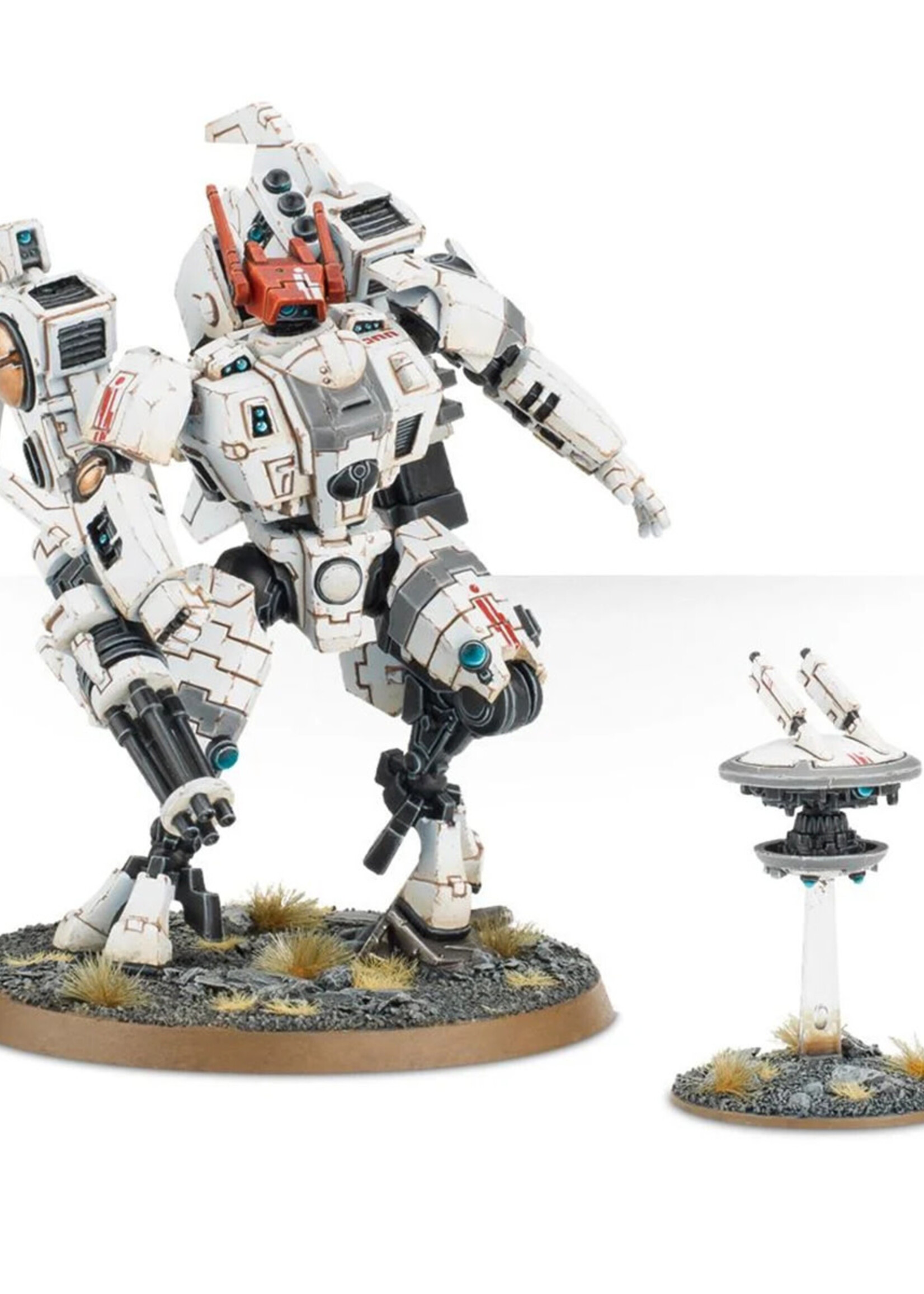 T'au Empire Commander Warhammer 40K