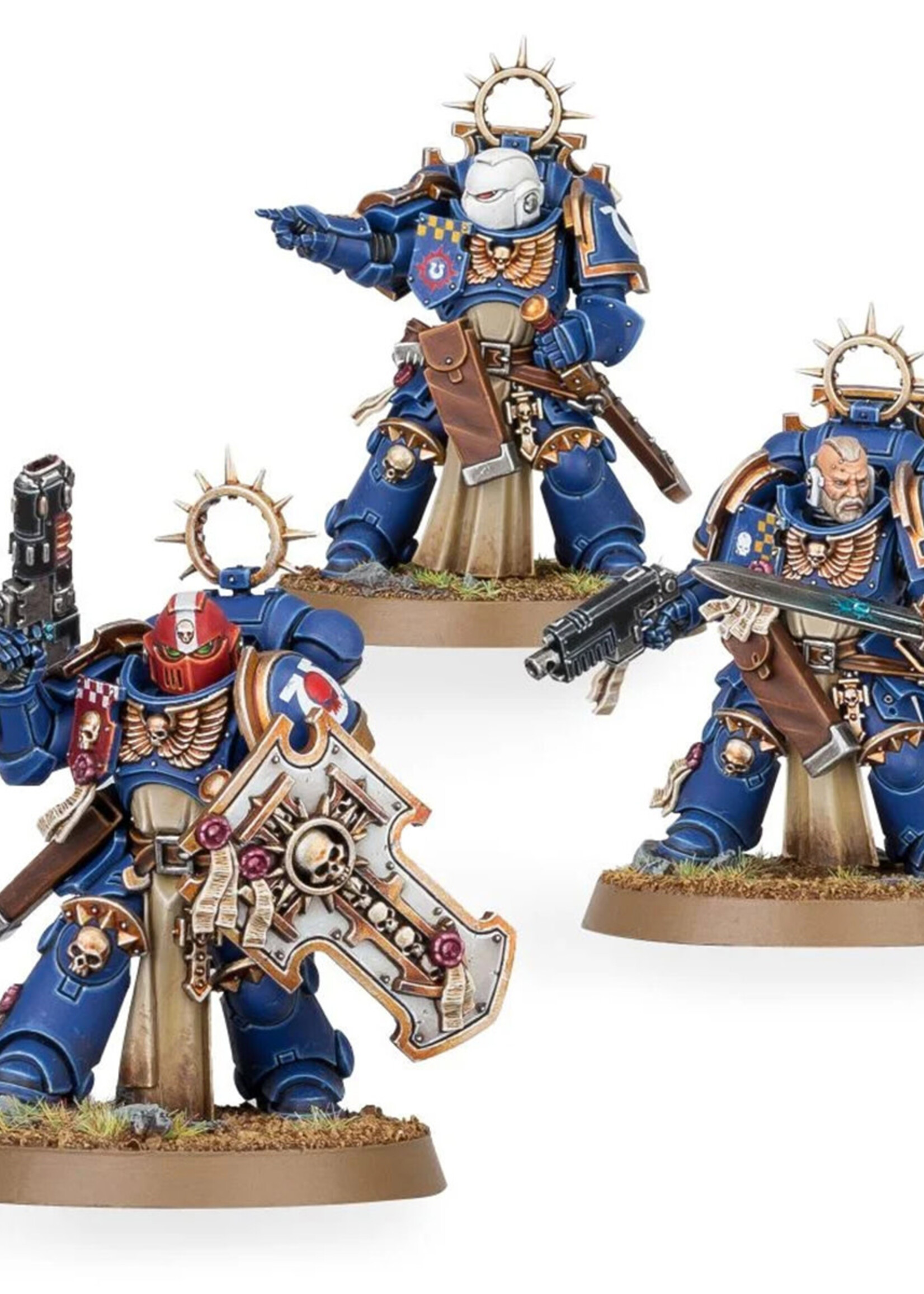 Space Marines Bladeguard Veterans Warhammer 40K