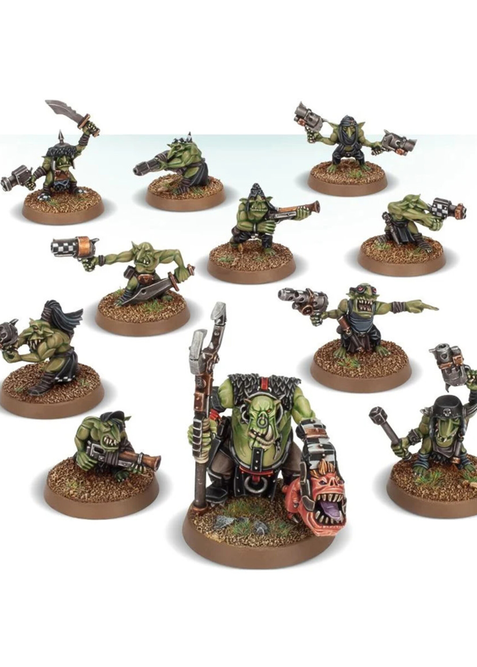 Orks Runtherd And Gretchin Warhammer 40K