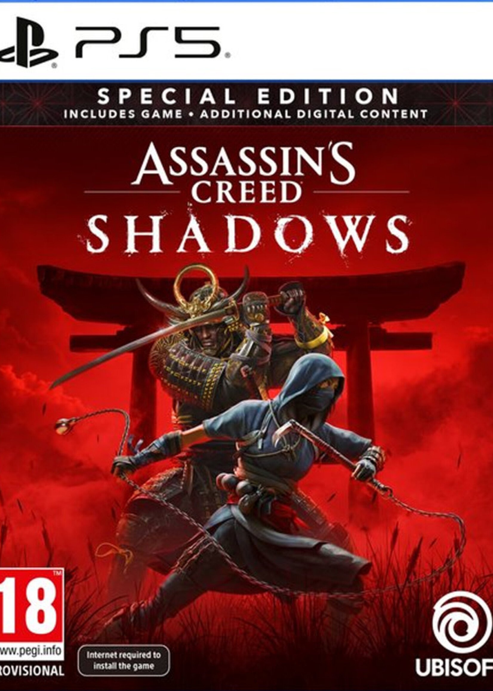 Assassin's Creed Shadows Special Edition PS5