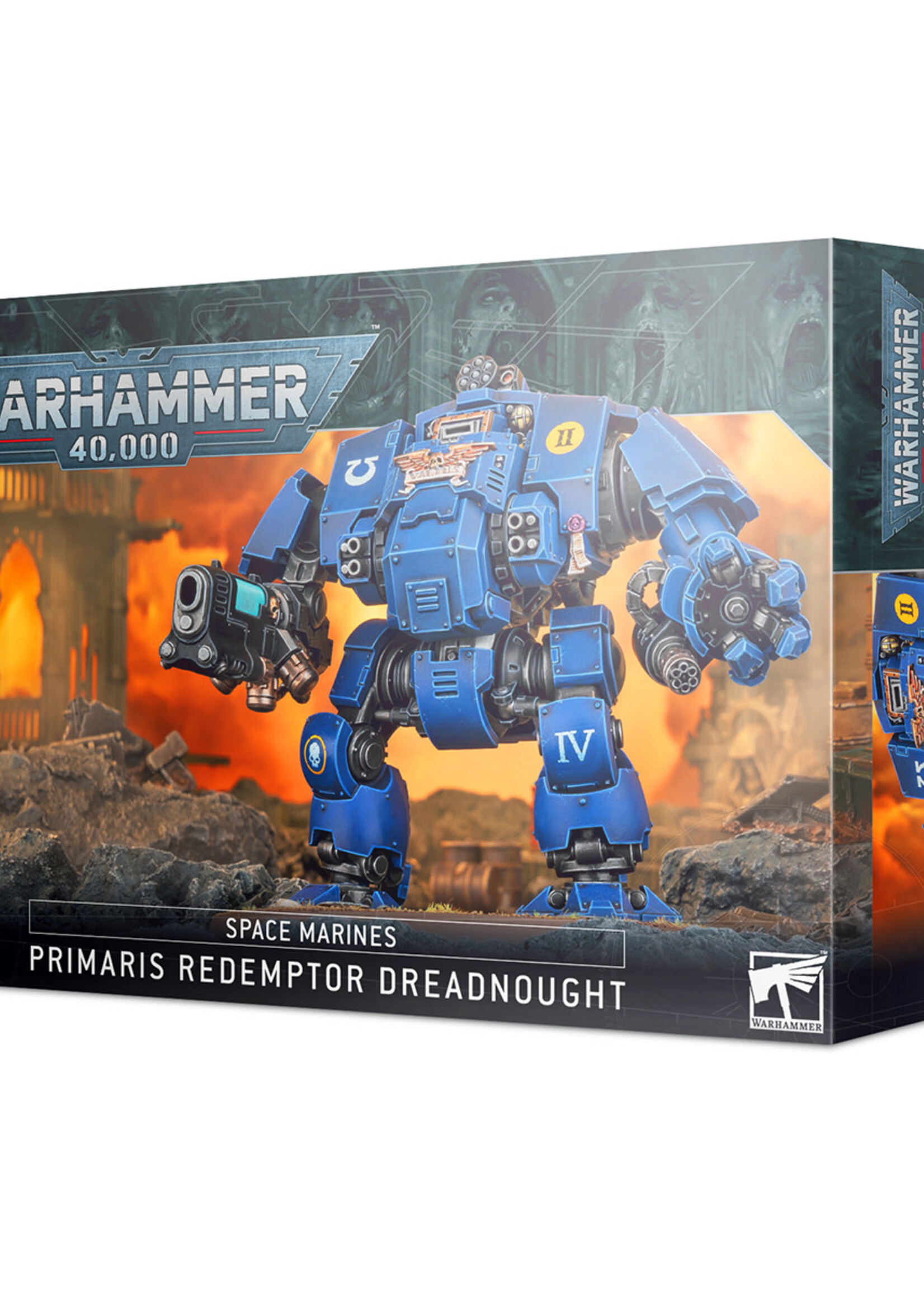 Space Marines Redemptor Dreadnought Warhammer 40K