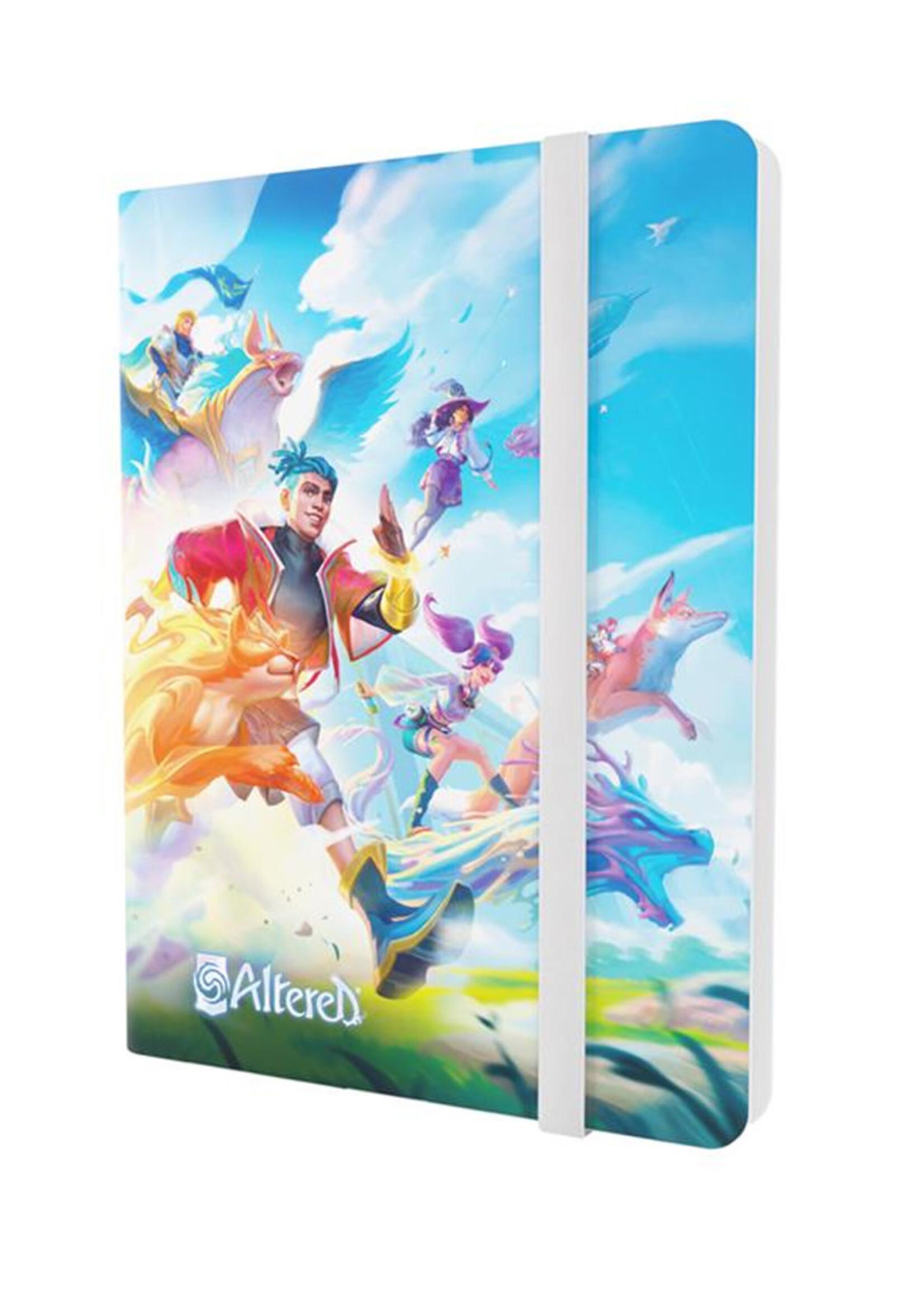 Altered 18-Pocket Album Beyond  the Gates (360 Kaarten)