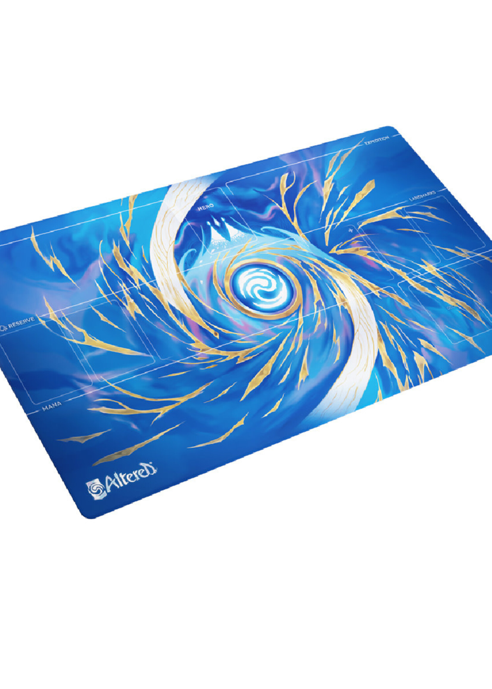 Altered Prime Playmat Ice Storm