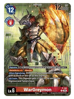 Wargreymon P-182