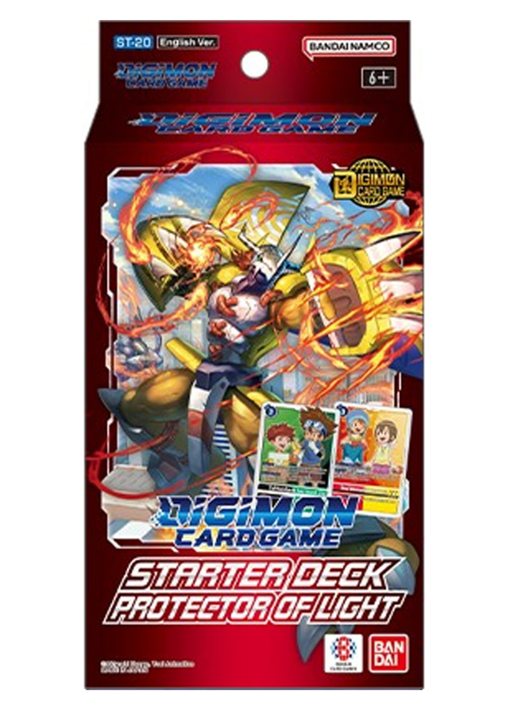 Digimon TCG ST-20 Protector of  Light Starter Deck