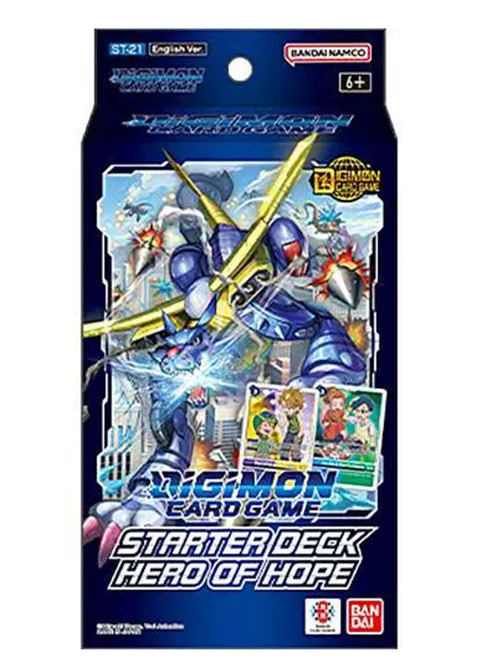 Digimon TCG ST-21 Hero of Hope  Starter Deck