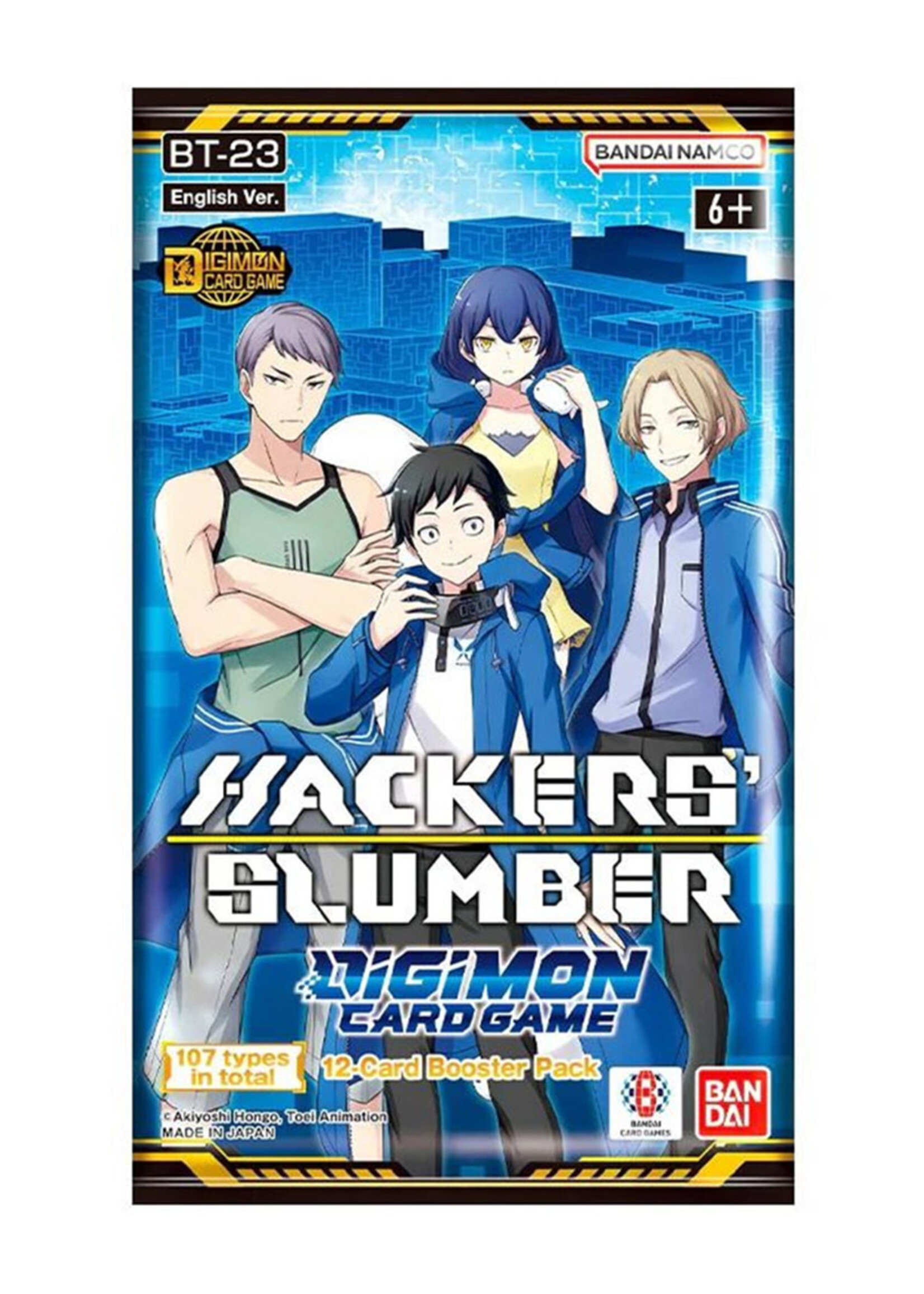 Digimon S23 Hackers Slumber Booster