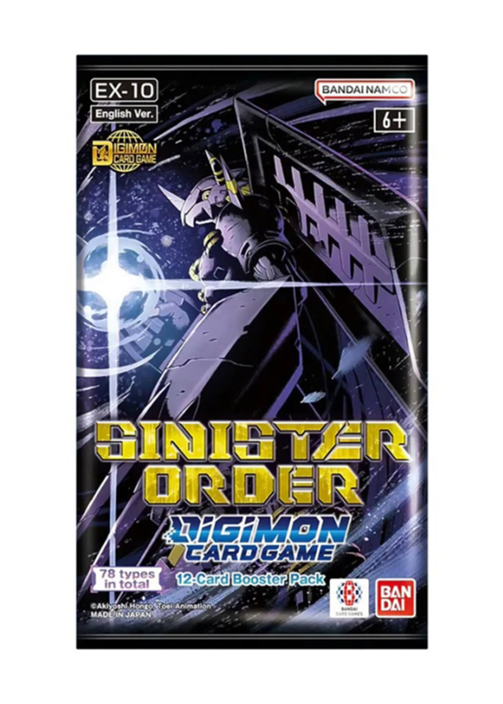 Digimon S21 Sinister Order Booster