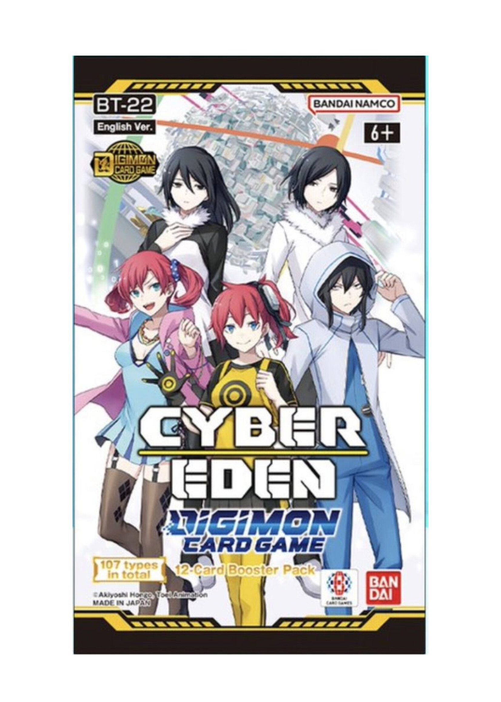 Digimon S22 Cyber Eden Booster