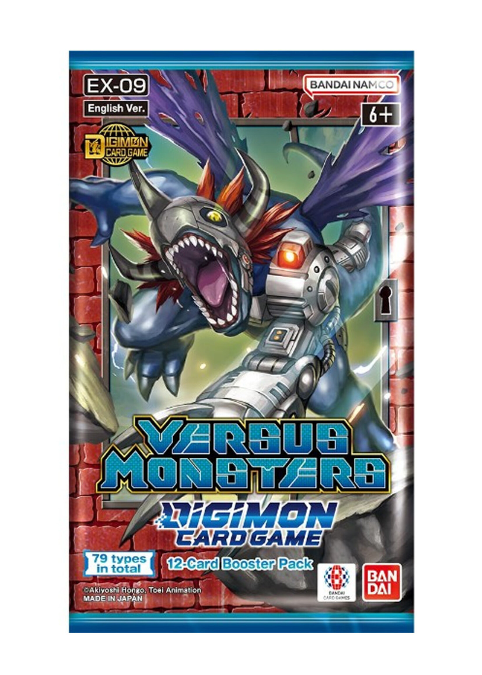Digimon Ex09 Versus Monsters Booster