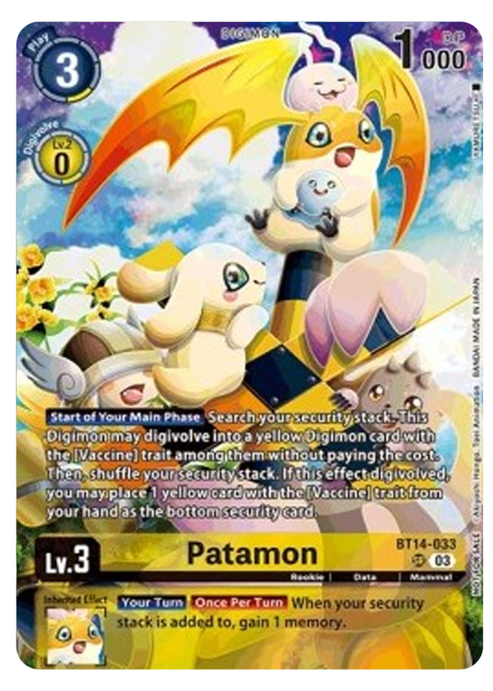 Patamon BT14-033