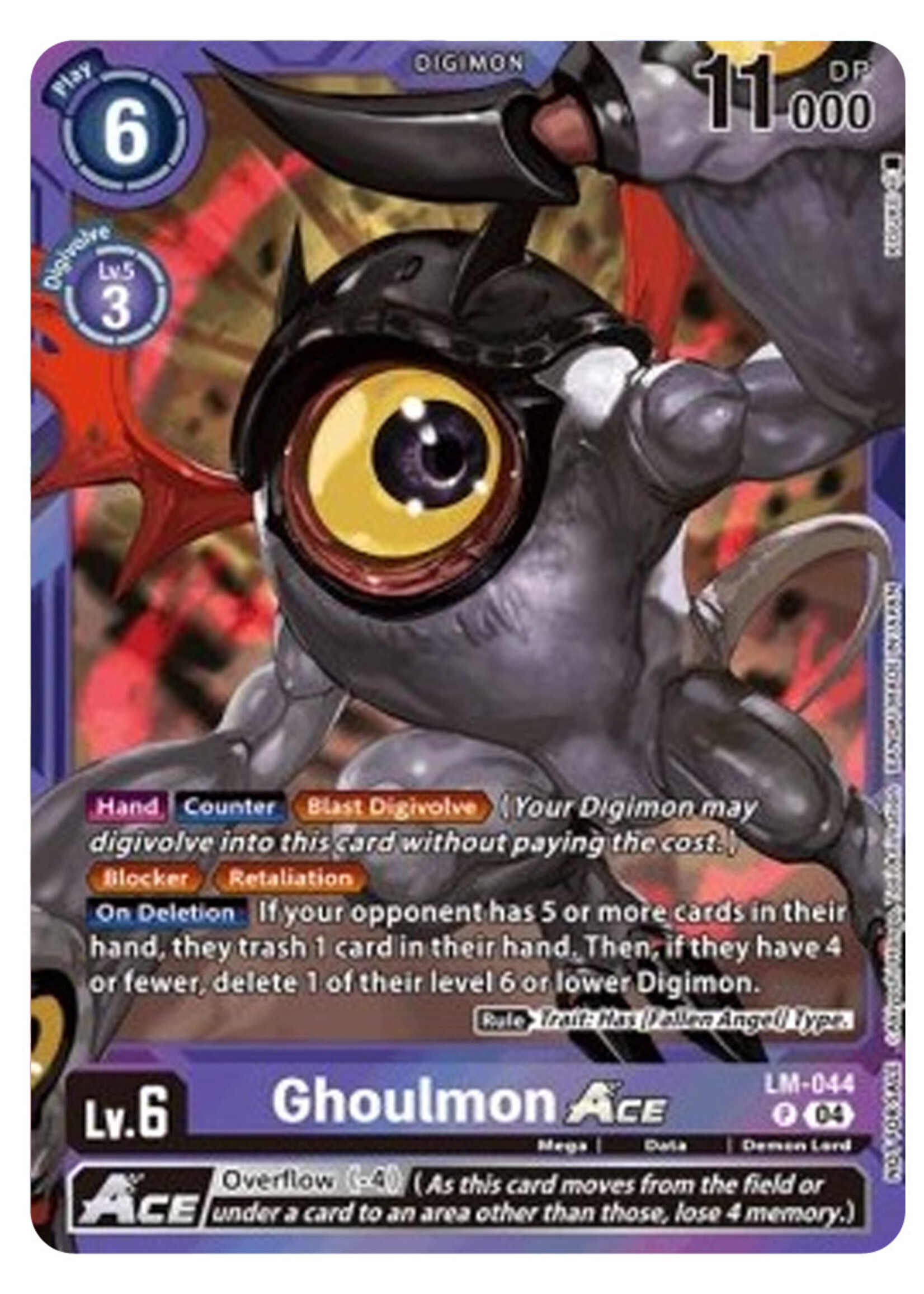 Ghoulmon Ace LM-044
