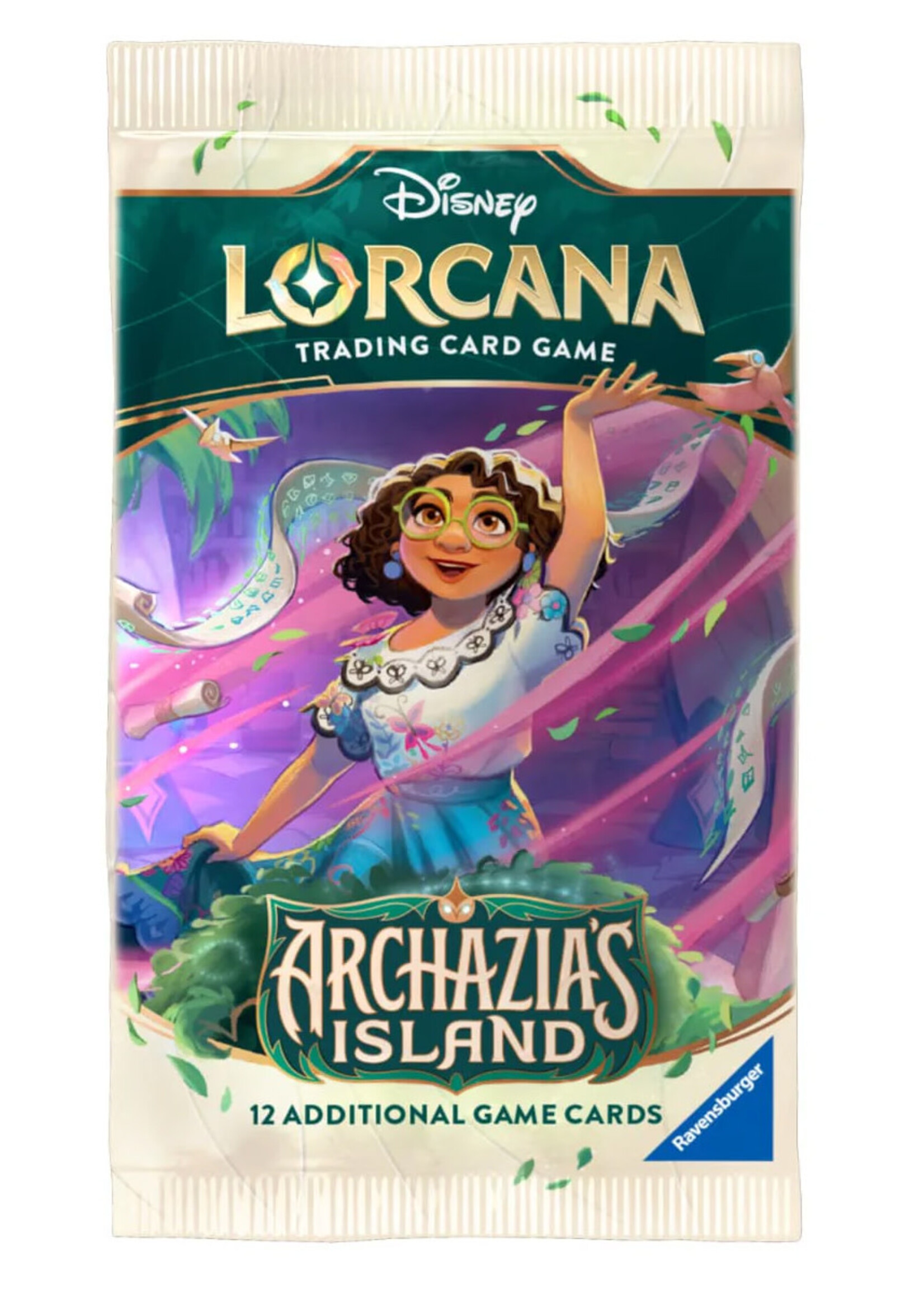 Lorcana TCG Archazia's Island Booster