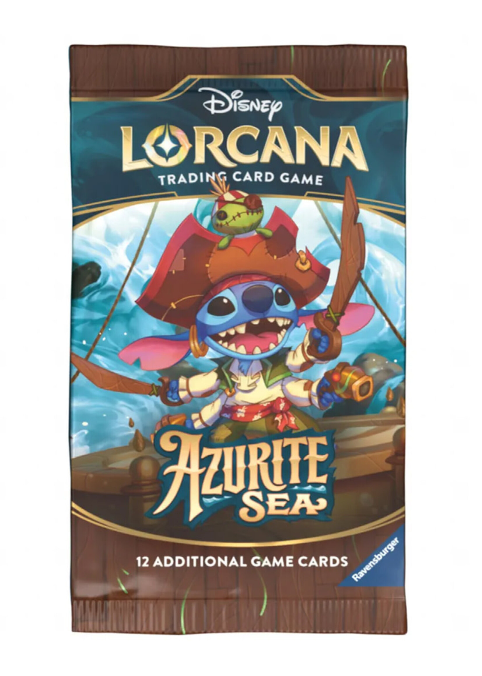 Disney Lorcana Azurite Sea Booster