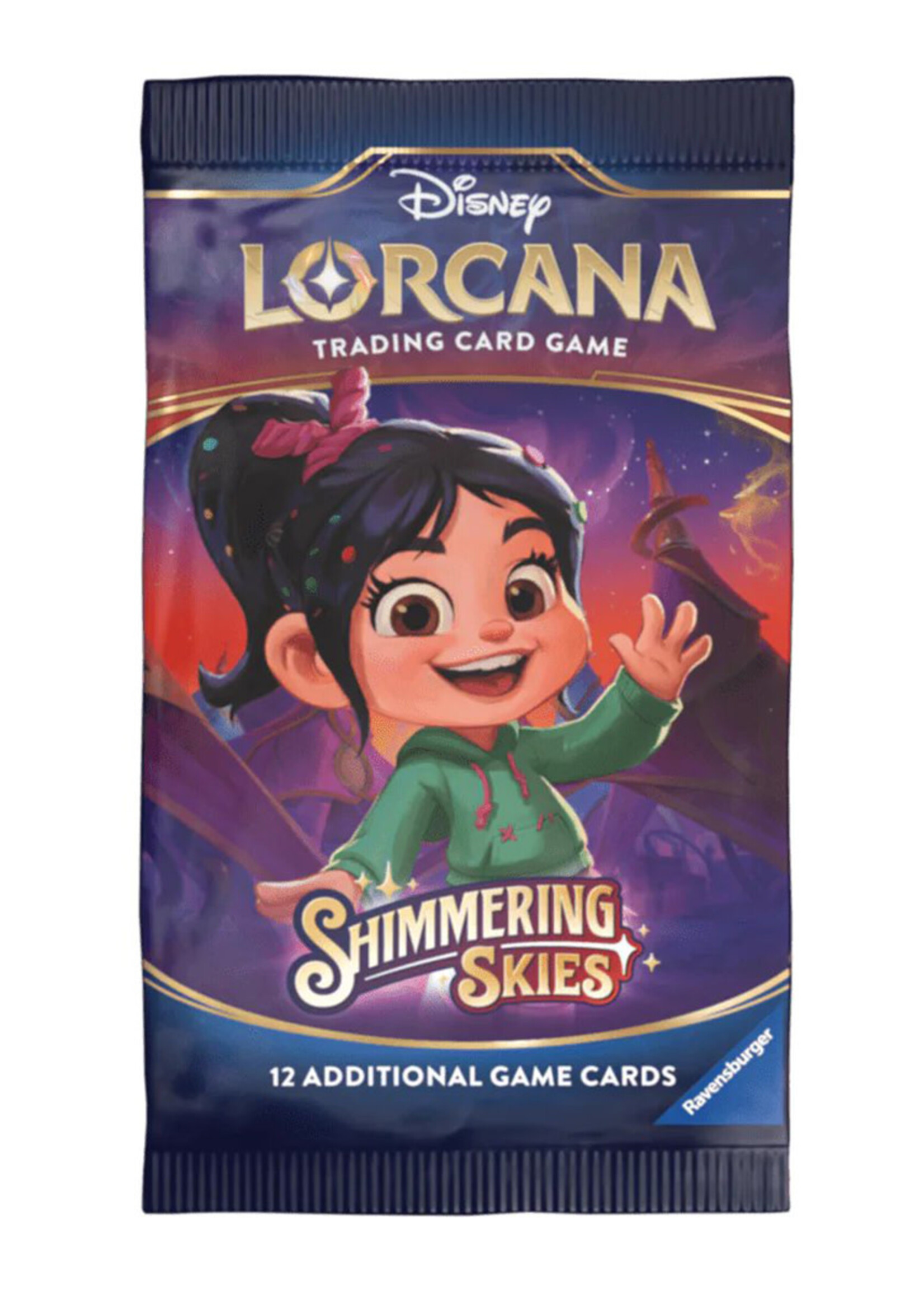 Disney Lorcana Shimmering Skies Booster
