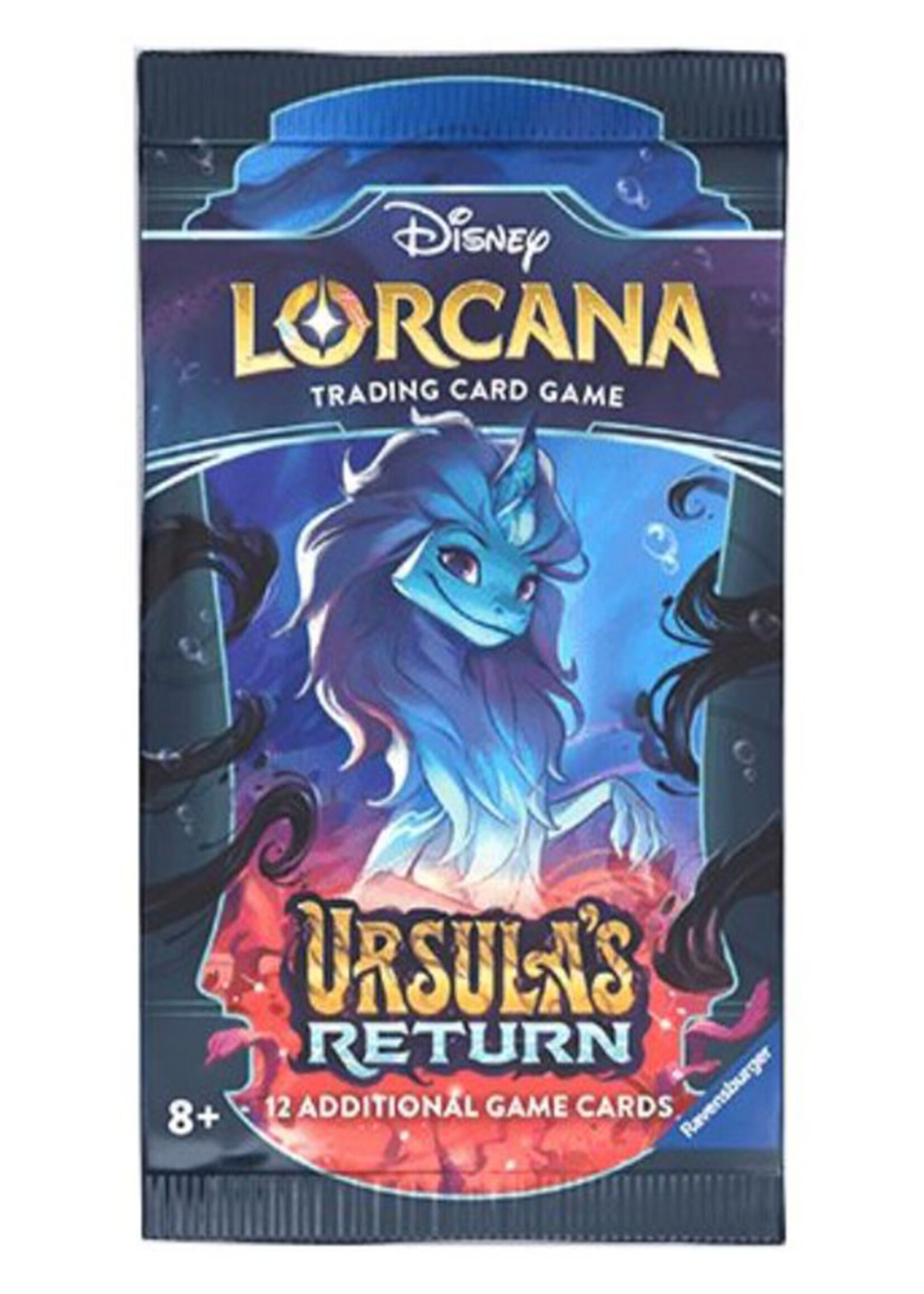 Disney Lorcana Ursula's Return  Booster