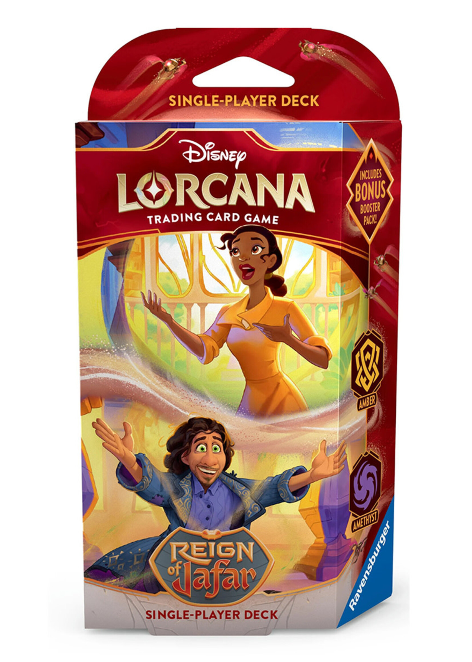 Disney Lorcana Deck Reign of Jafar Tiana and Bruno