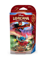 Disney Lorcana Deck Reign of Jafar Mulan and Stitch
