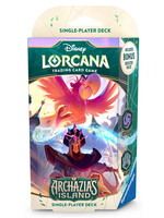 Lorcana TCG Archazia's Island Starter Deck Iago & Jafar