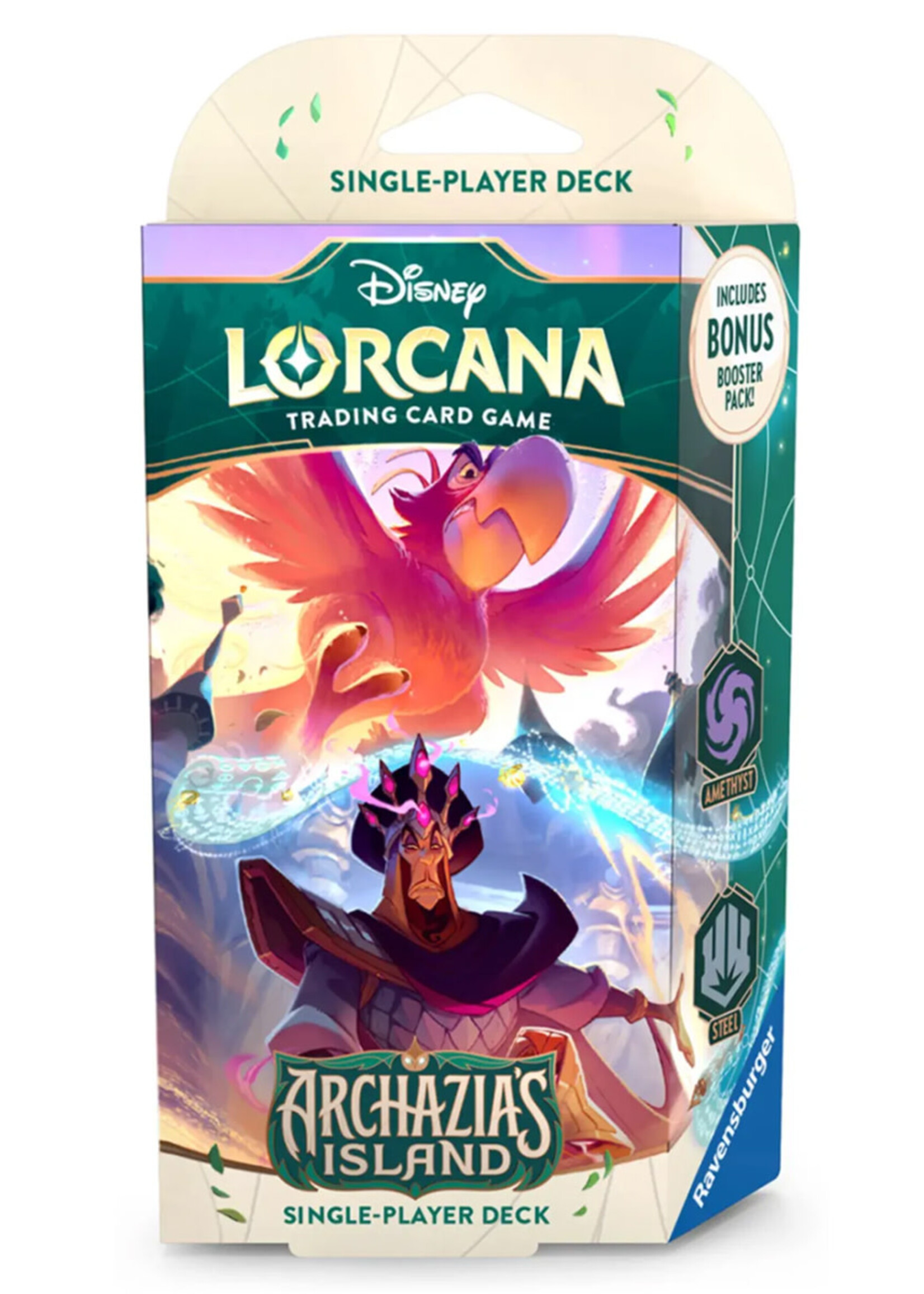 Lorcana TCG Archazia's Island Starter Deck Iago & Jafar