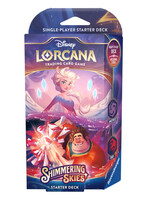 Disney Lorcana Shimmering Skies Deck Elsa & Ralph