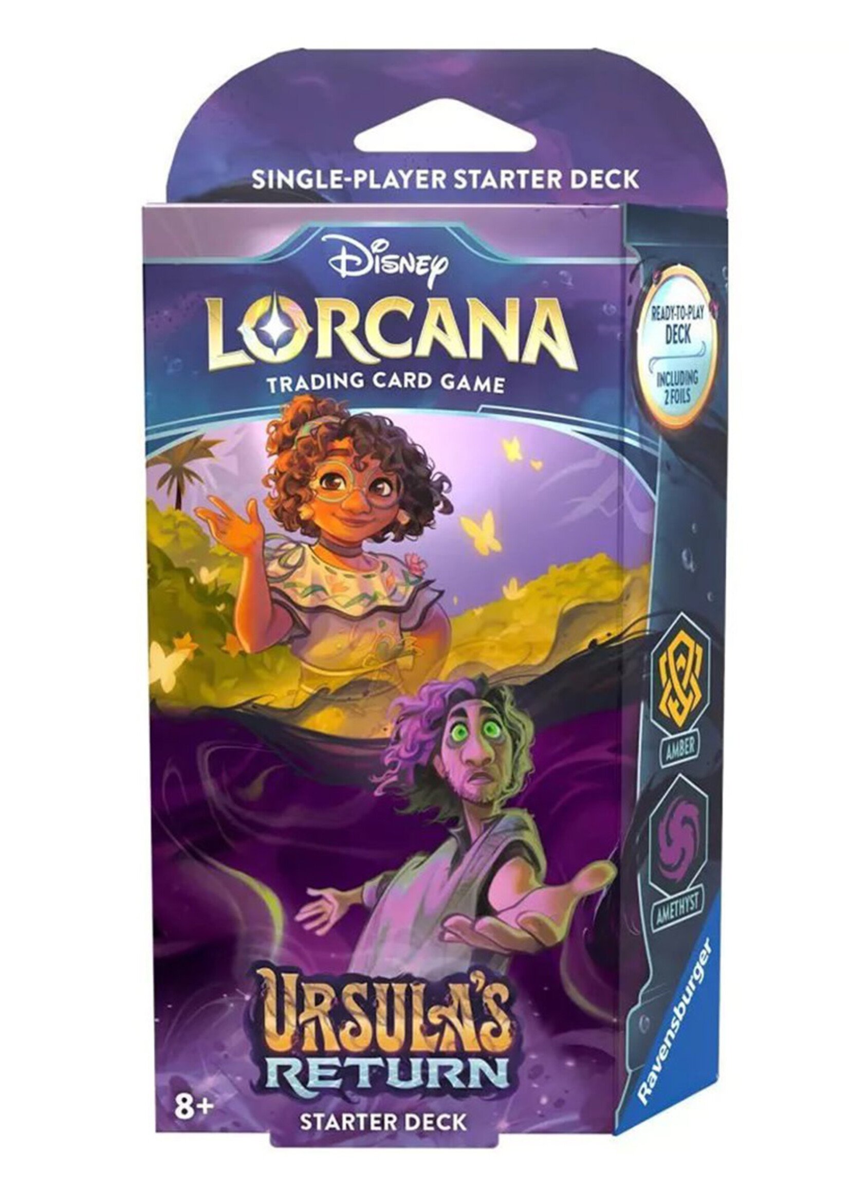 Lorcana TCG Ursula's Return Starter Deck Mirabel & Bruno