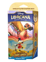 Lorcana TCG Into The Inklands Starter Deck Scrooge McDuck
