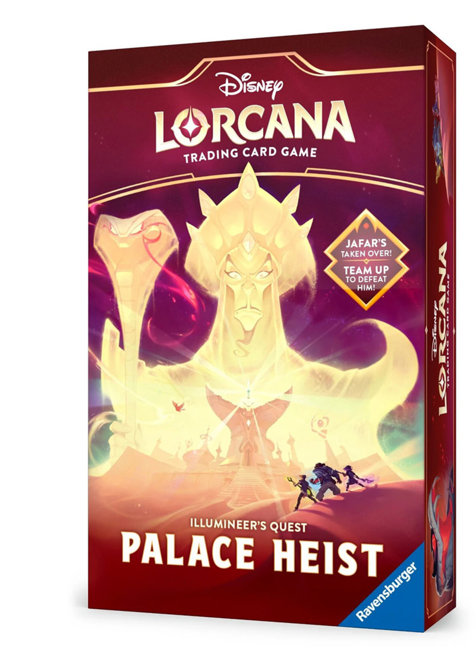 Lorcana Reign of Jafar Illumineer's Quest Palace Heist