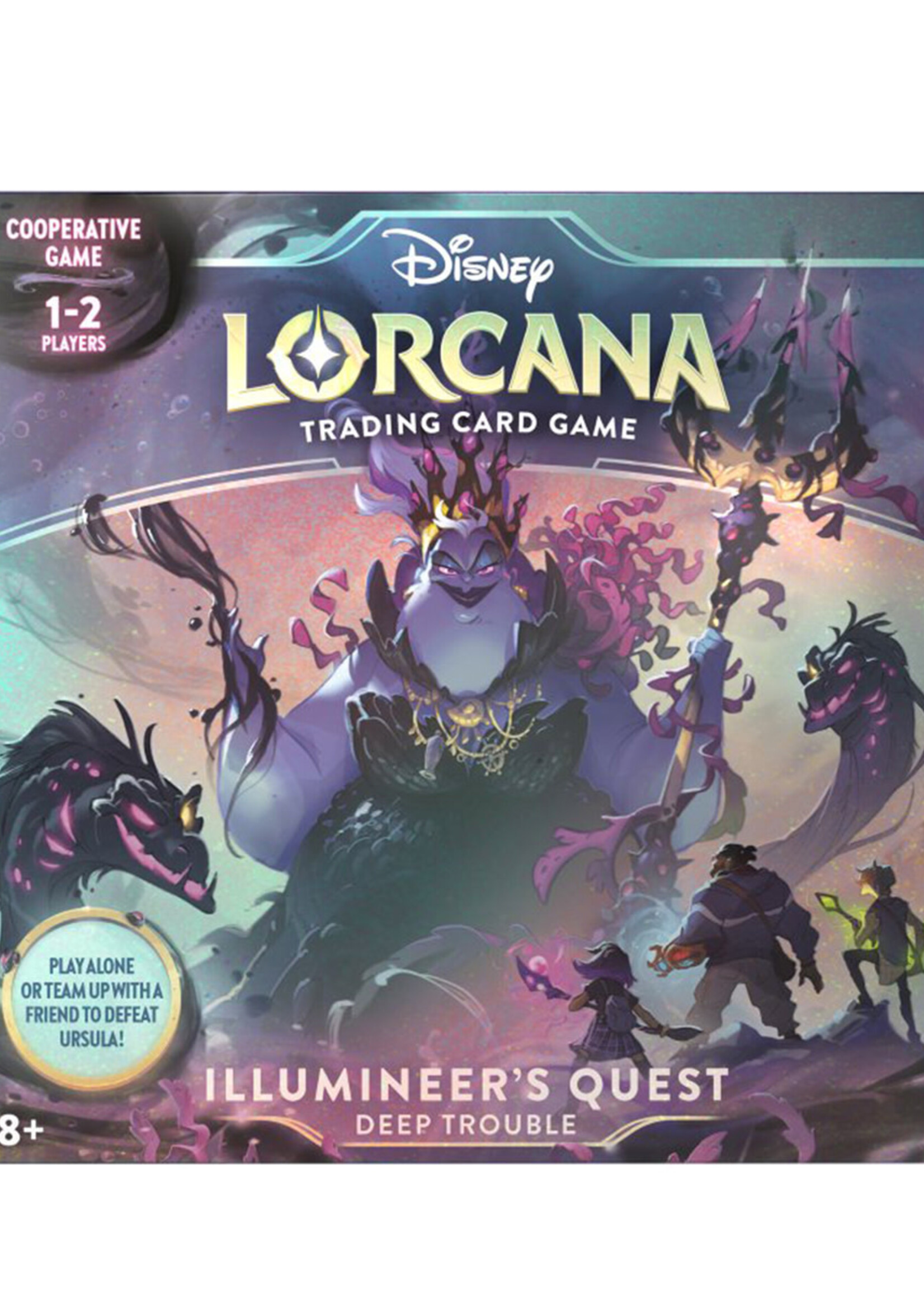 Disney Lorcana Ursula's Return  Illumineer's Quest