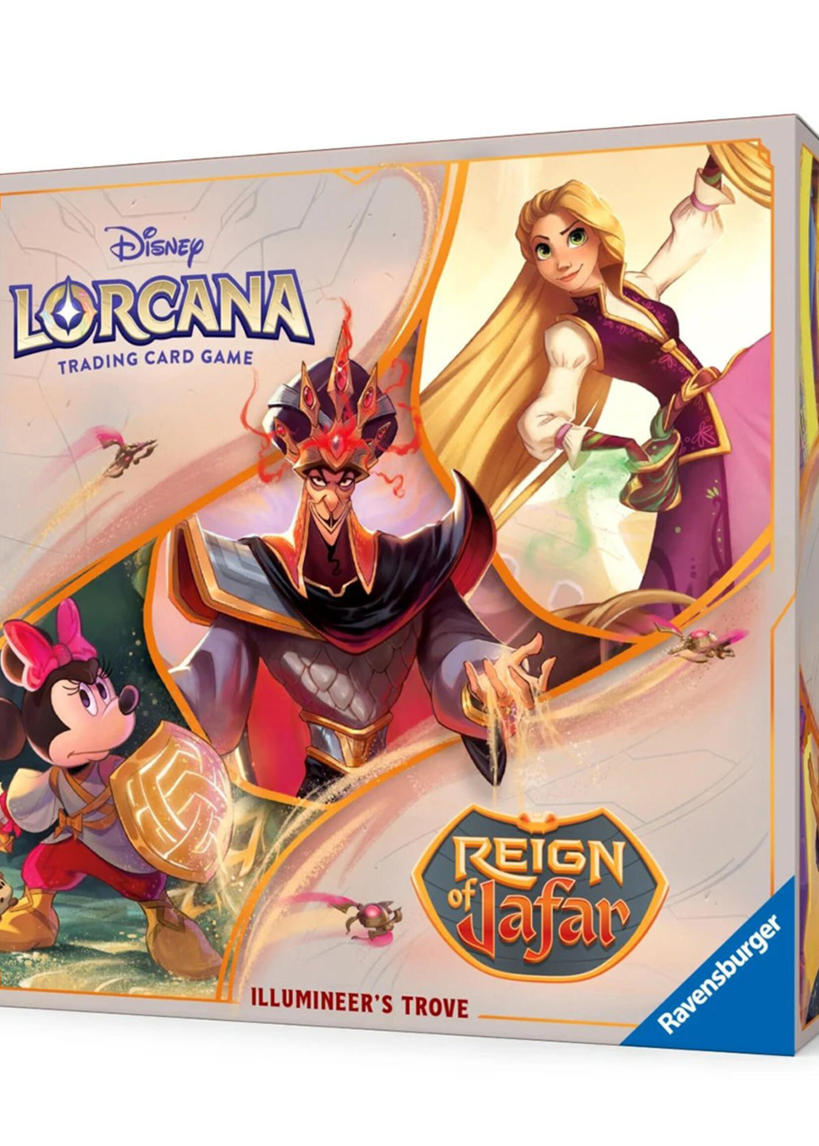 Disney Lorcana Reign of Jafar Illumineer's Trove