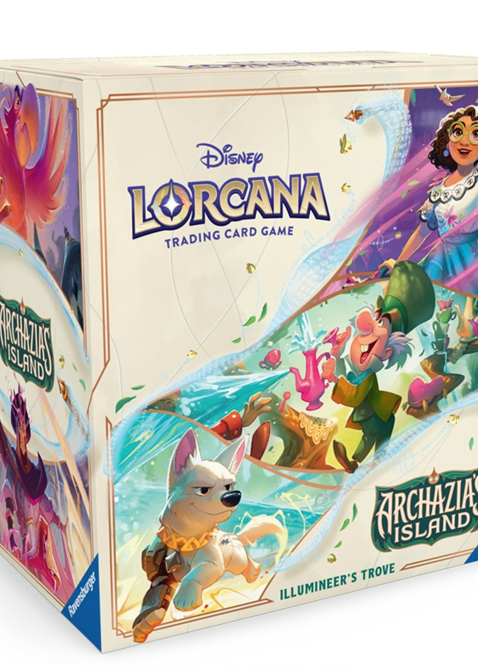 Disney Lorcana Archazia's Island Illumineer's Trove