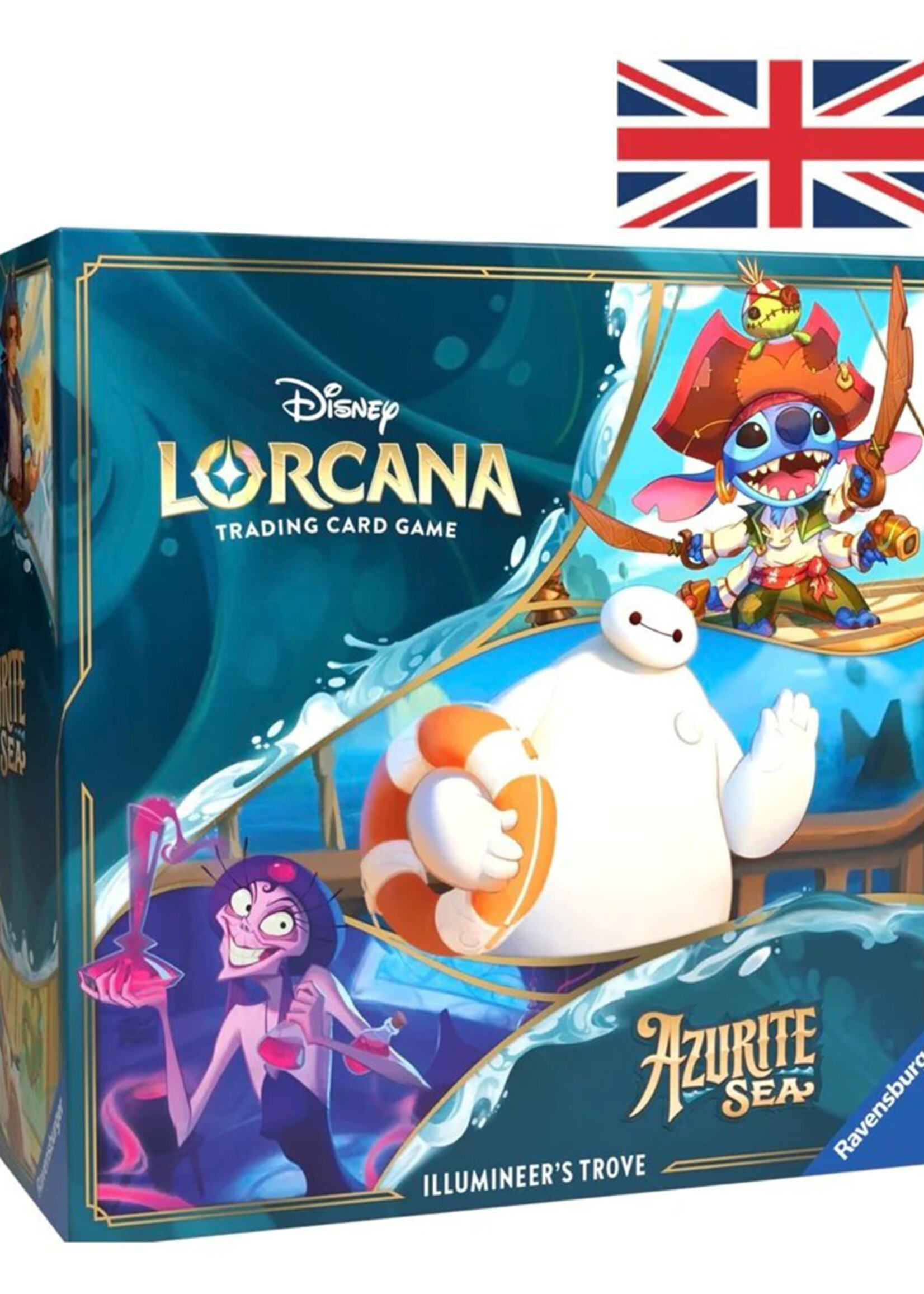 Disney Lorcana Azurite Sea Illumineer's Trove