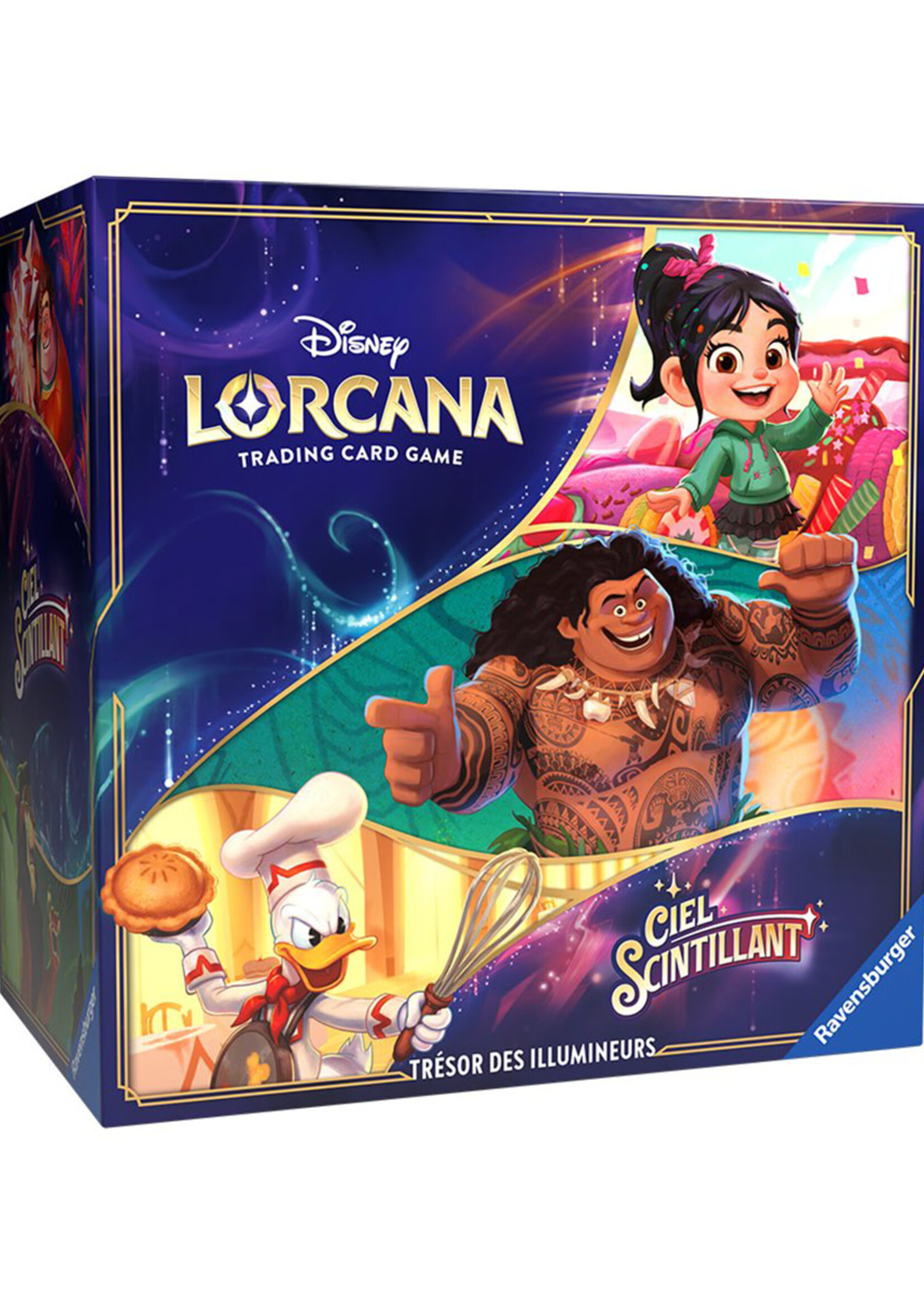 Disney Lorcana Shimmering Skies Illumineer's Trove