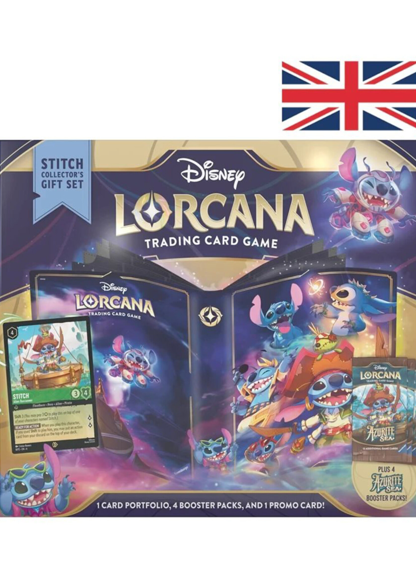 Lorcana TCG Azurite Sea Mass Giftable