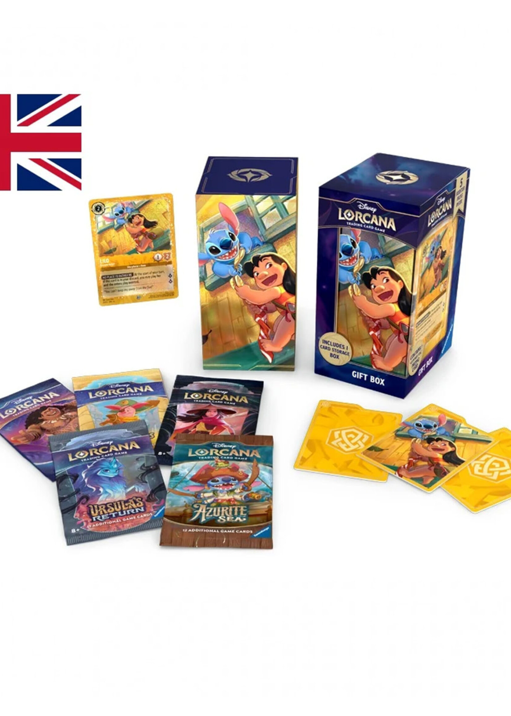 Lorcana TCG Mass Giftable Archazia's Island