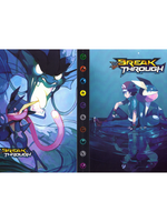 Pokemonmap voor 240 kaarten Gyarados, Greninja En Ash