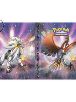 Pokemonmap voor 240 kaarten Ho-Oh en Solgaleo