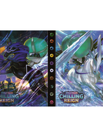 Pokemonmap voor 240 kaarten Ice en Shadow Rider Calyrex