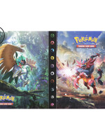 Pokemonmap voor 240 kaarten Incineroar en Decidueye