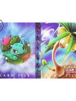 Pokemonmap voor 240 kaarten Ivysaur en Exeggutor