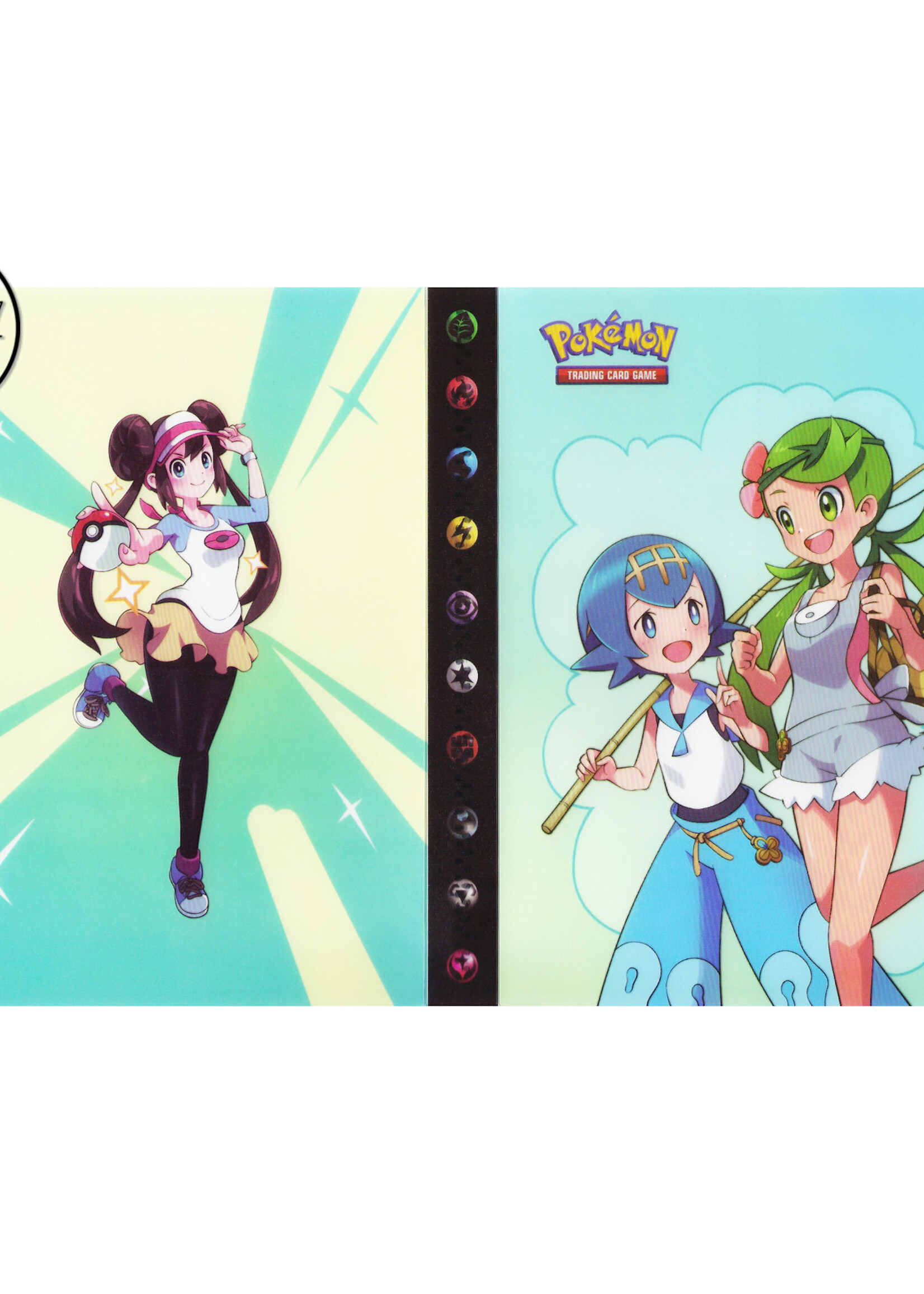 Pokemonmap voor 240 kaarten Lana en Mallow