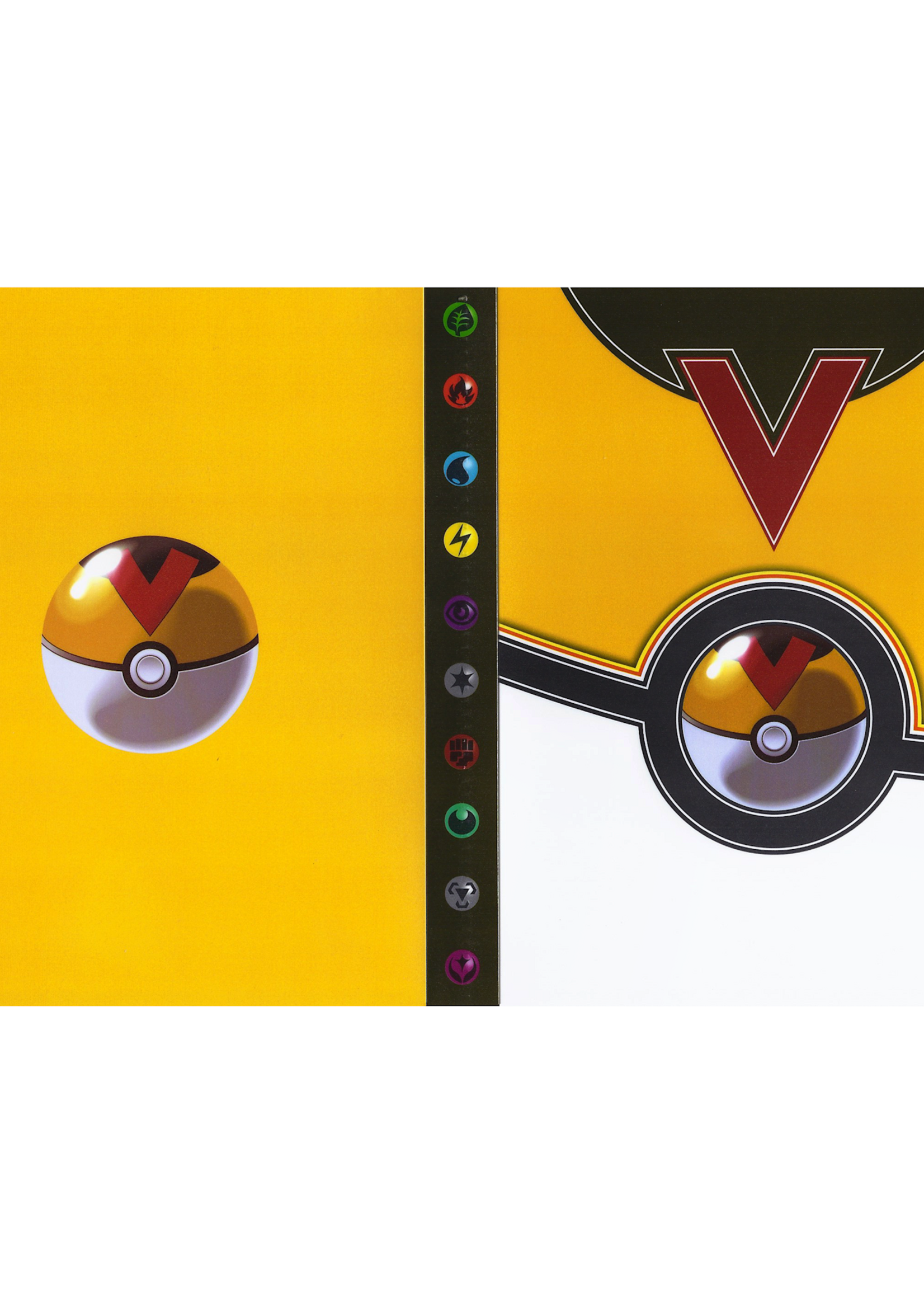 Pokemonmap voor 240 kaarten Level Ball