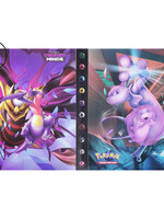 Pokemonmap voor 240 kaarten Mewtwo, Mew en Giratina