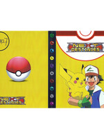 Pokemonmap voor 240 kaarten Pikachu, Ash en Pokeball