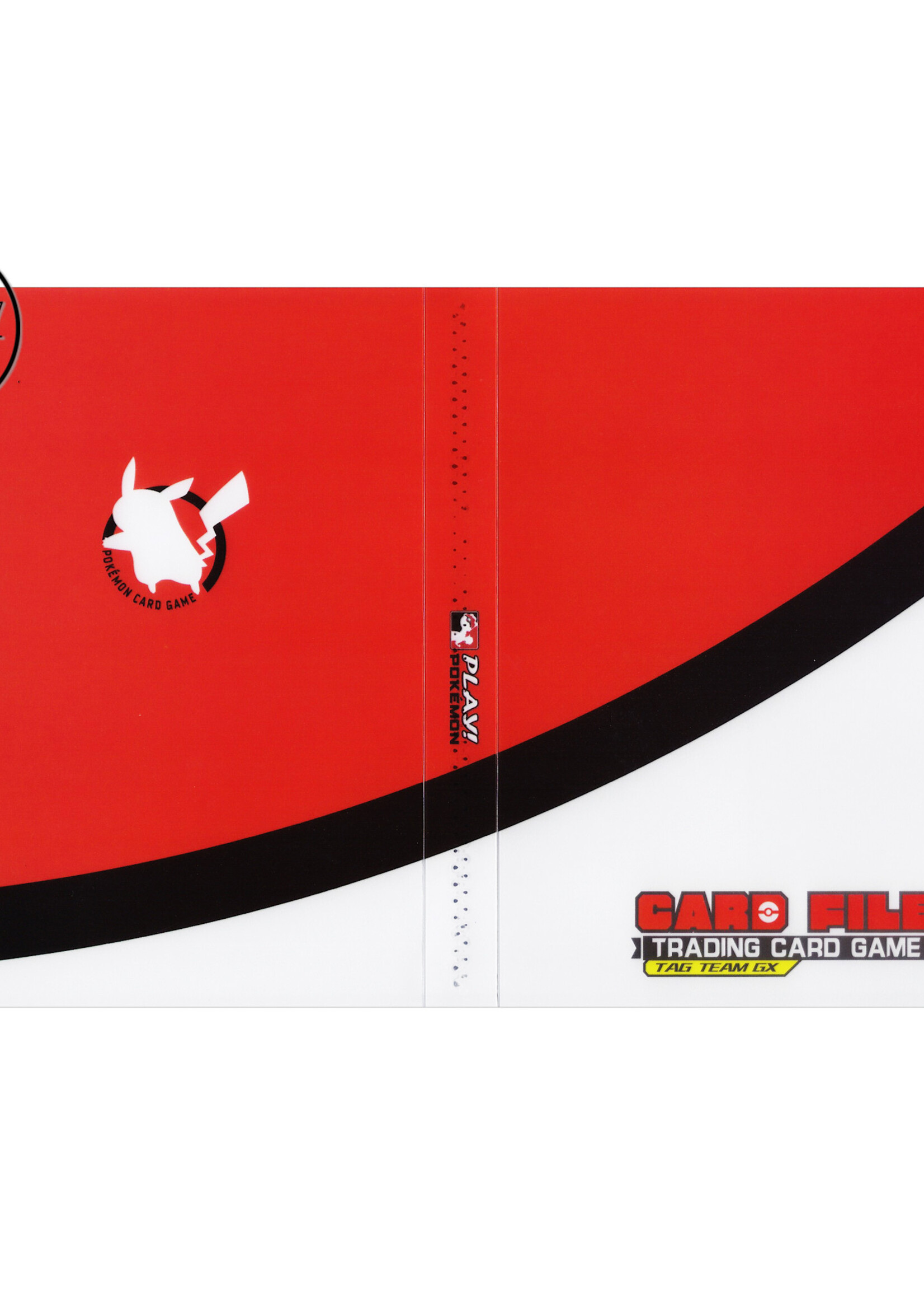 Pokemonmap voor 240 kaarten Pokeball Rood / Wit