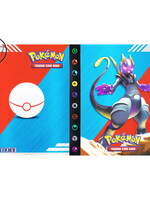 Pokemonmap voor 240 kaarten Realistisch Mewtwo Premier