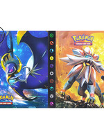 Pokemonmap voor 240 kaarten Solgaleo en Lunala